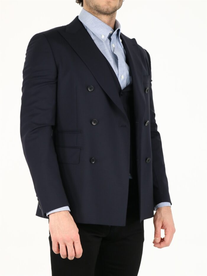 Tonello Blue wool jacket