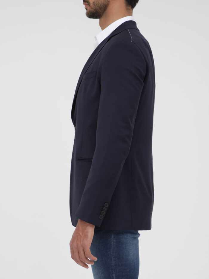 Tonello Blue wool jacket