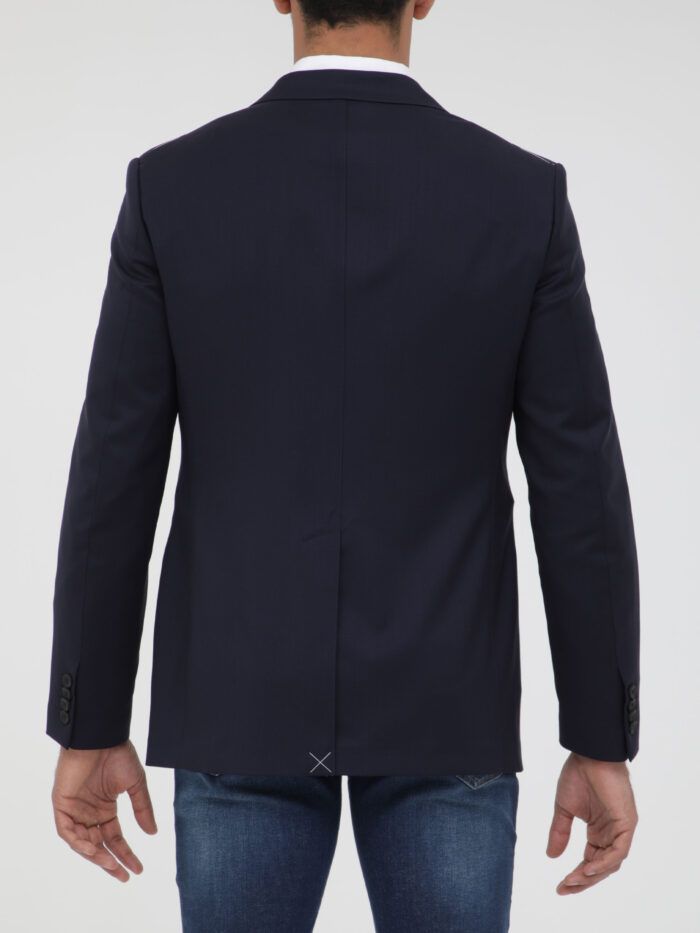 Tonello Blue wool jacket