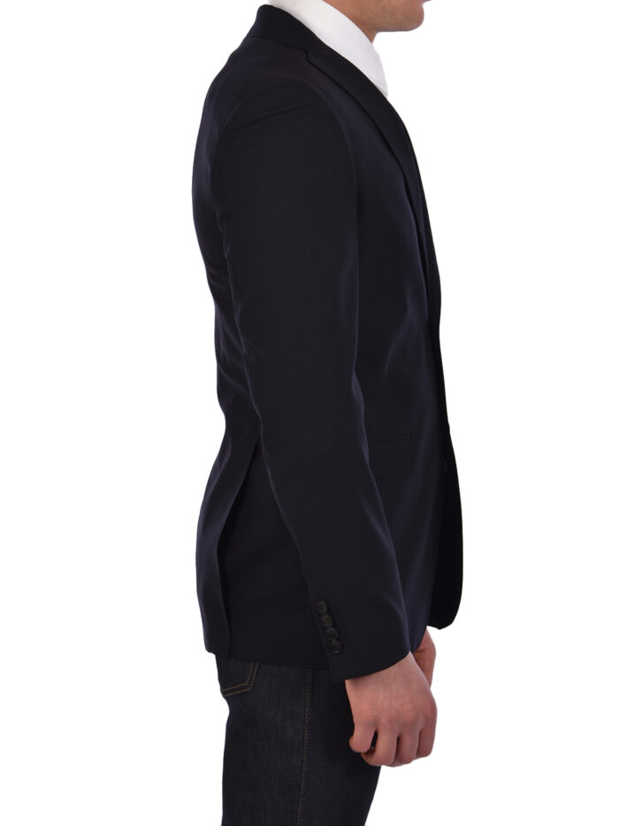 Tonello Blue Wool Jacket