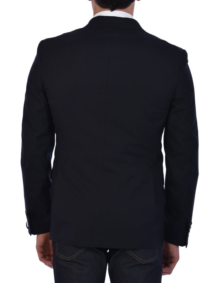 Tonello Blue Wool Jacket