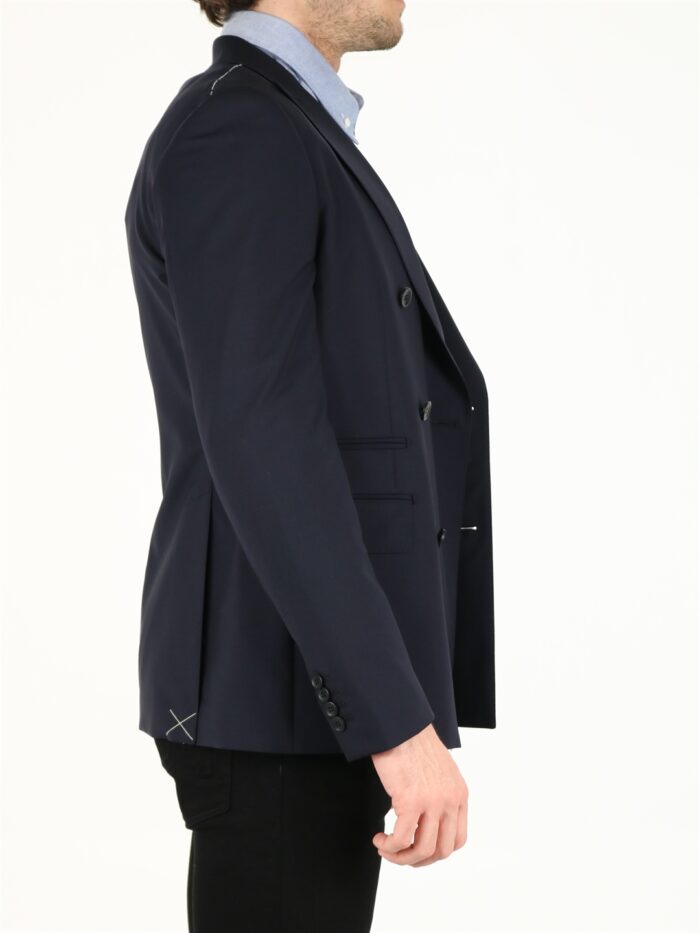 Tonello Blue wool jacket