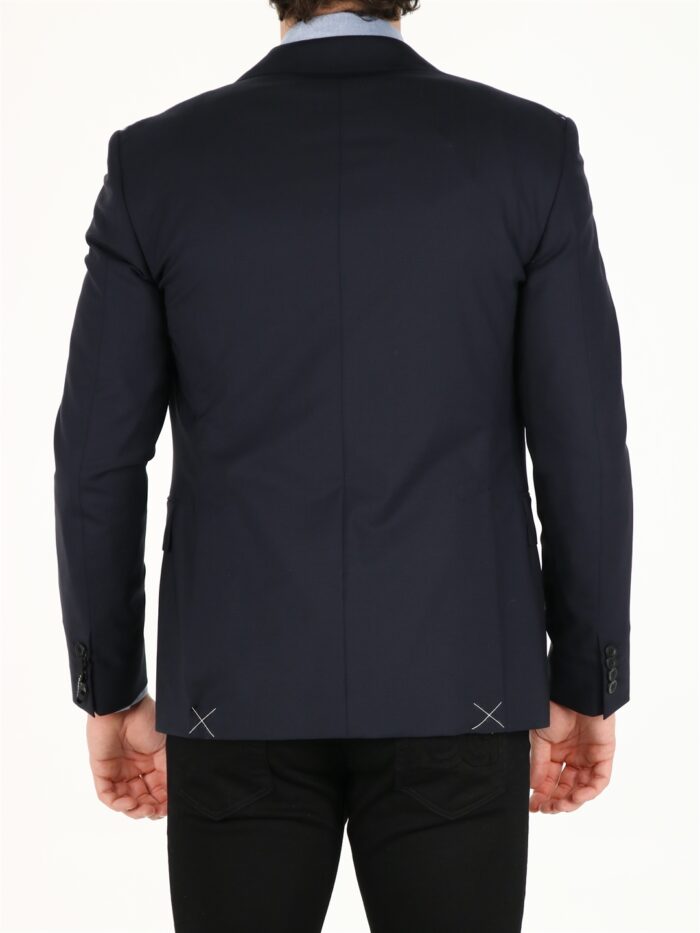 Tonello Blue wool jacket