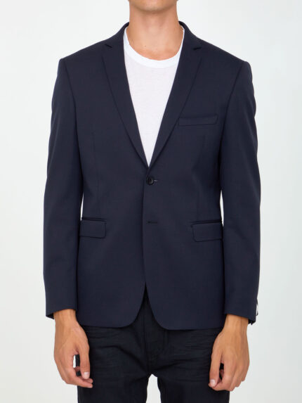 Tonello Blue wool jacket