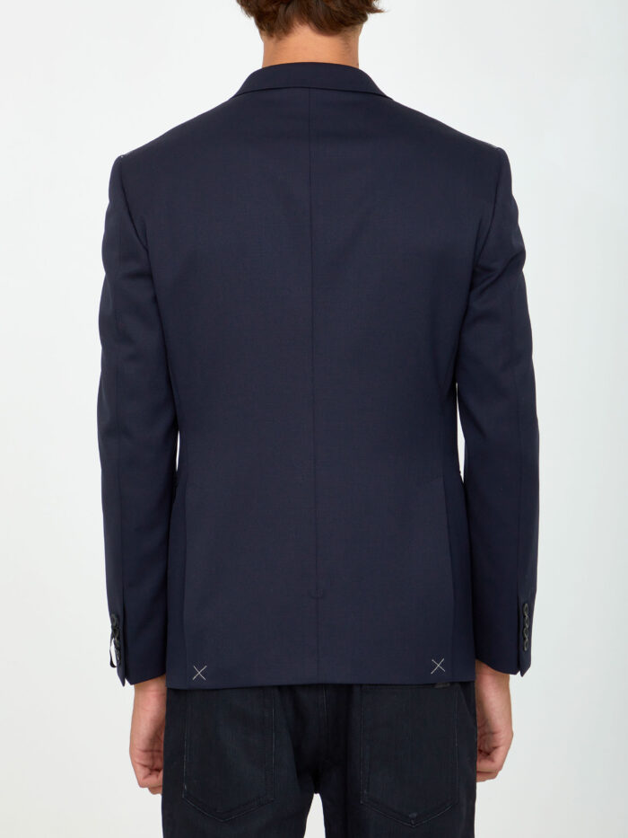 Tonello Blue wool jacket