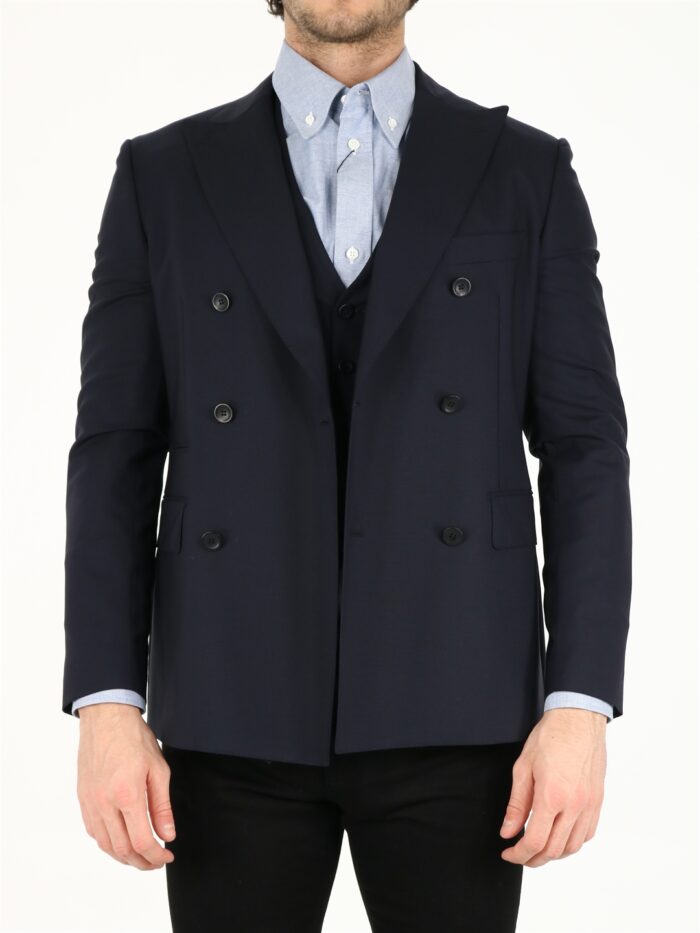 Tonello Blue wool jacket