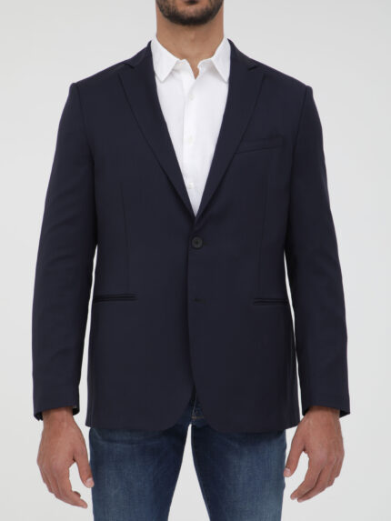 Tonello Blue wool jacket