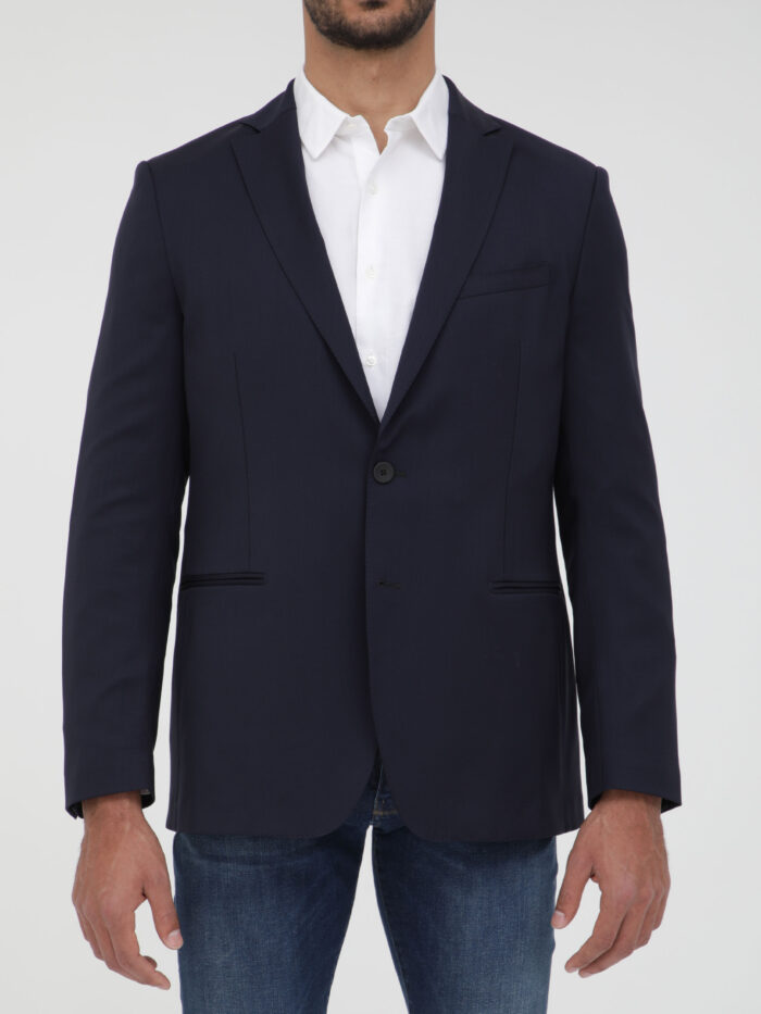 Tonello Blue wool jacket
