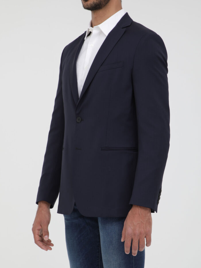 Tonello Blue wool jacket