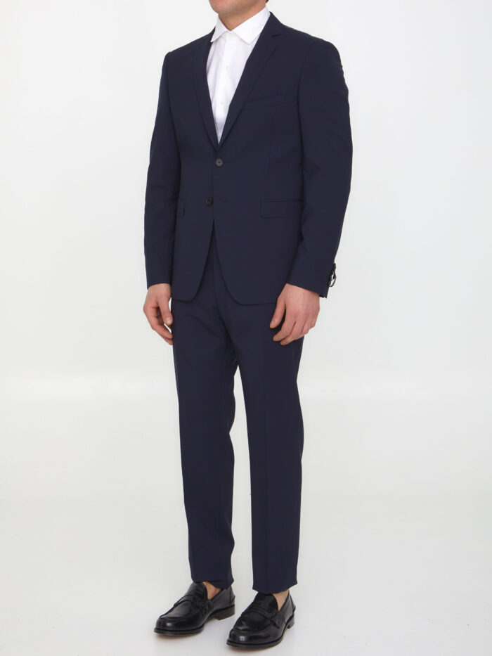 Tonello Blue wool two-piece suit