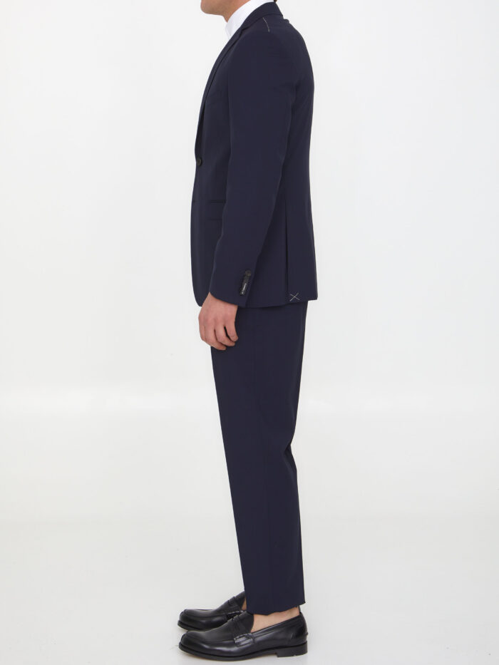 Tonello Blue wool two-piece suit