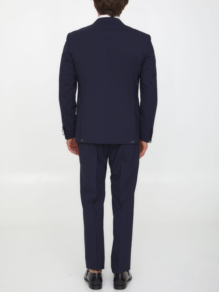 Tonello Blue wool two-piece suit