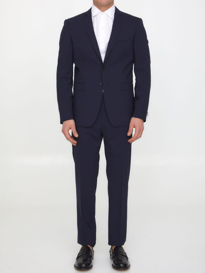 Tonello Blue wool two-piece suit