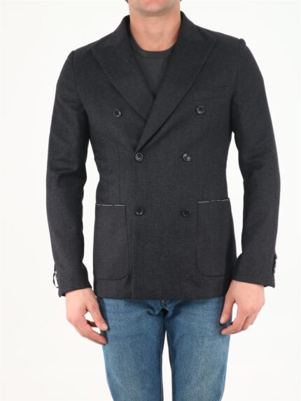 Tonello Double-breasted jacket