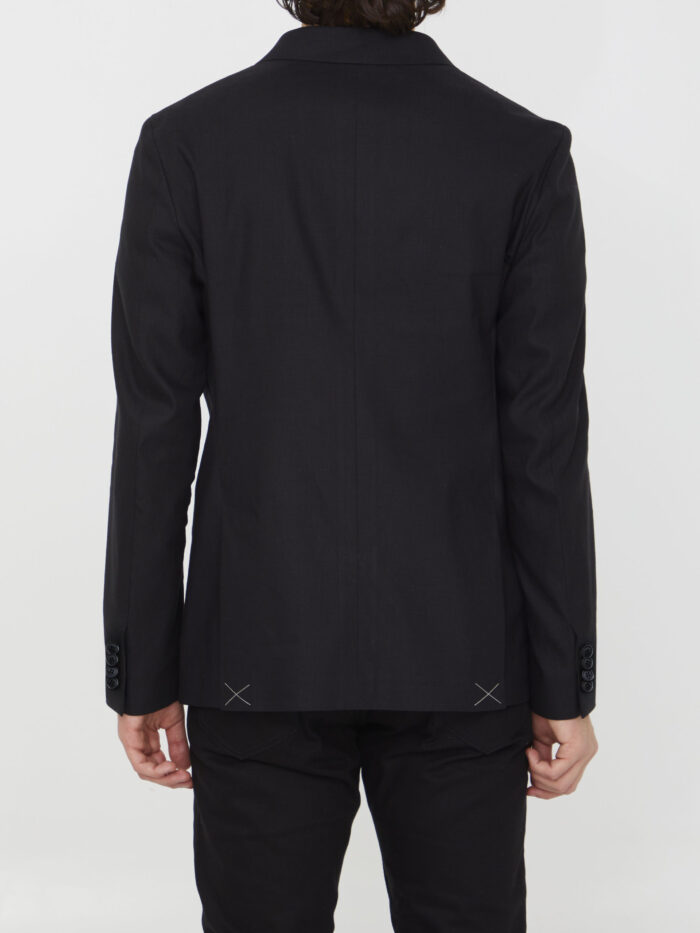 Tonello Double-breasted stretch jacket