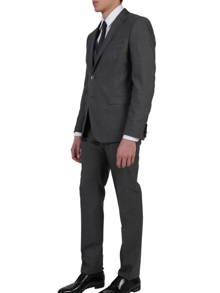Tonello Gray three-piece suit