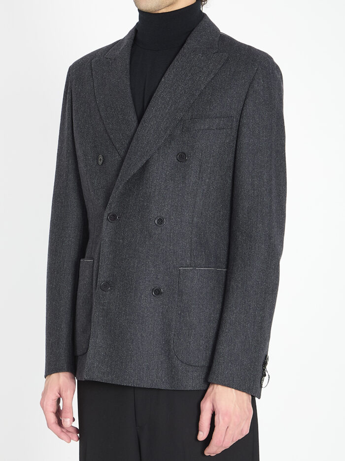 Tonello Grey wool jacket