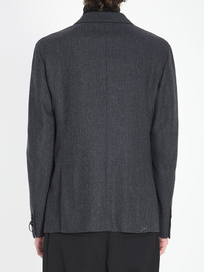 Tonello Grey wool jacket