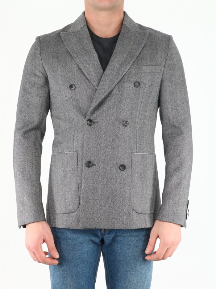 Tonello Grey wool jacket
