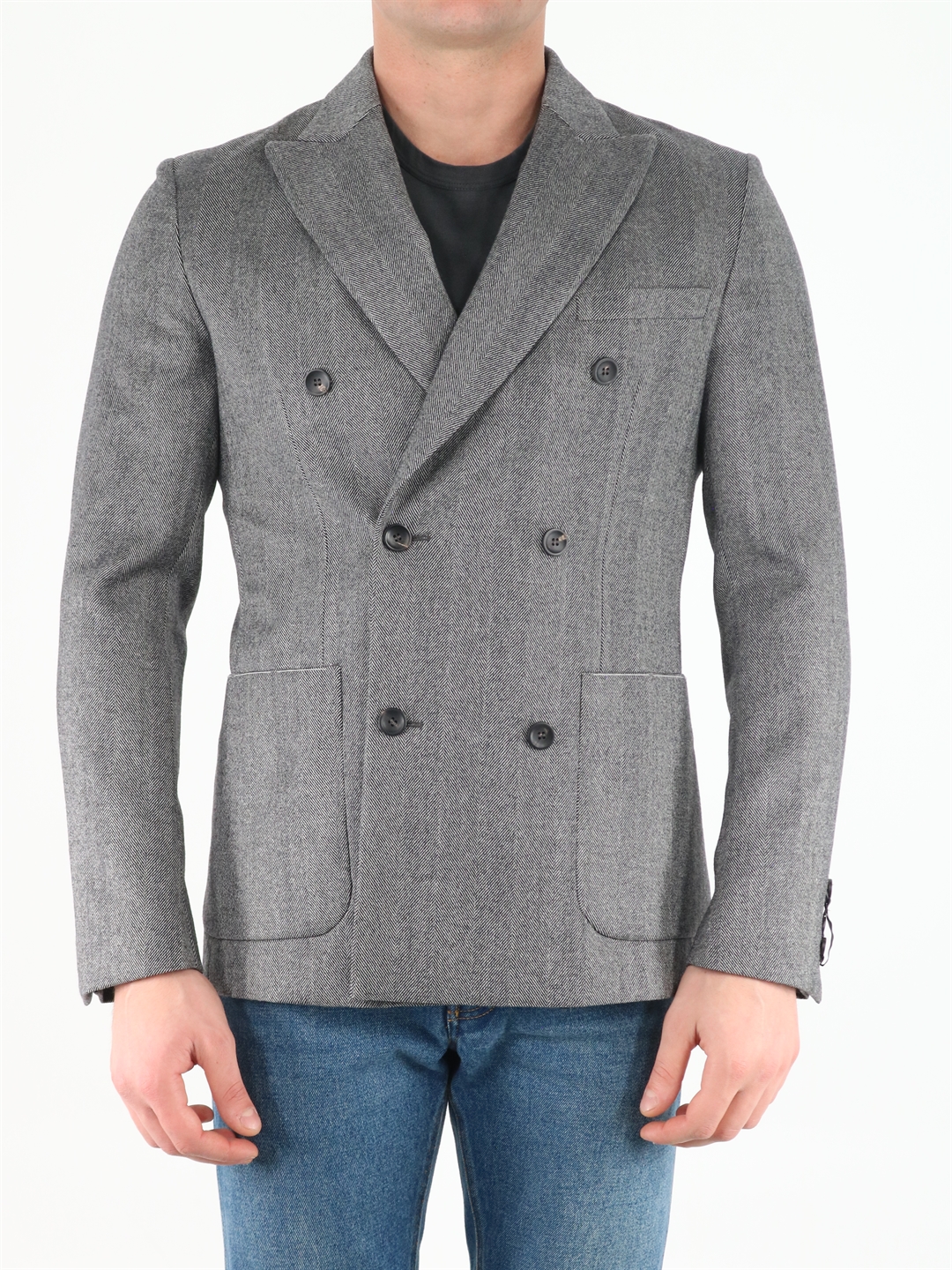 Tonello Grey wool jacket