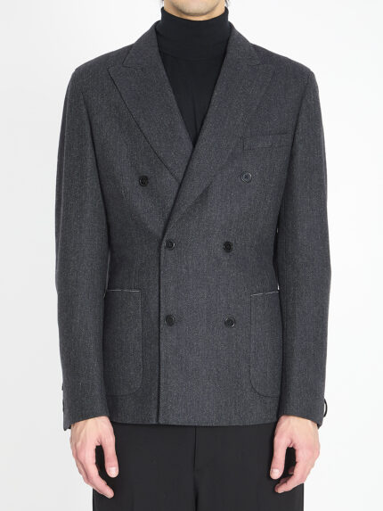 Tonello Grey wool jacket