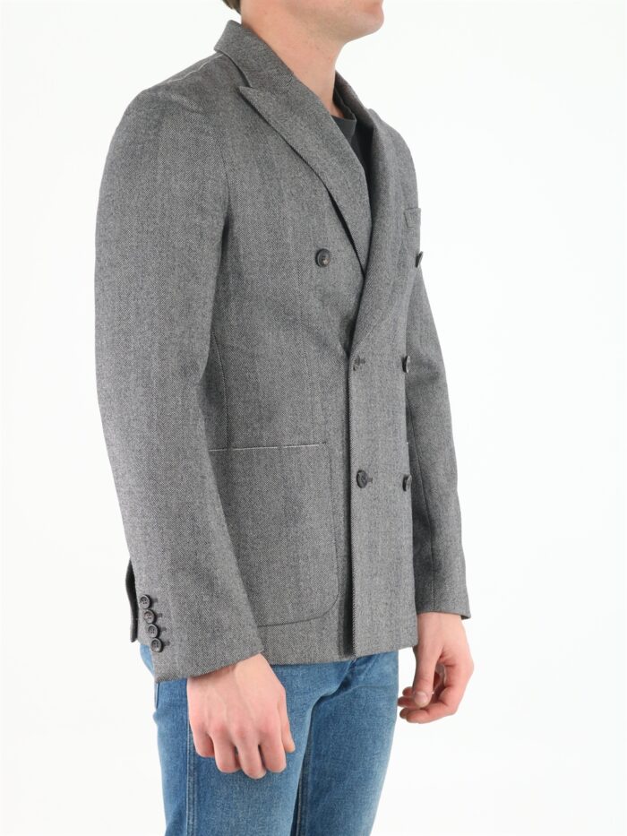Tonello Grey wool jacket