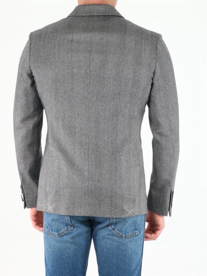 Tonello Grey wool jacket