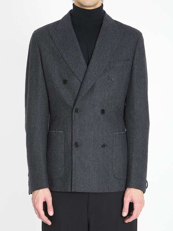 Tonello Grey wool jacket