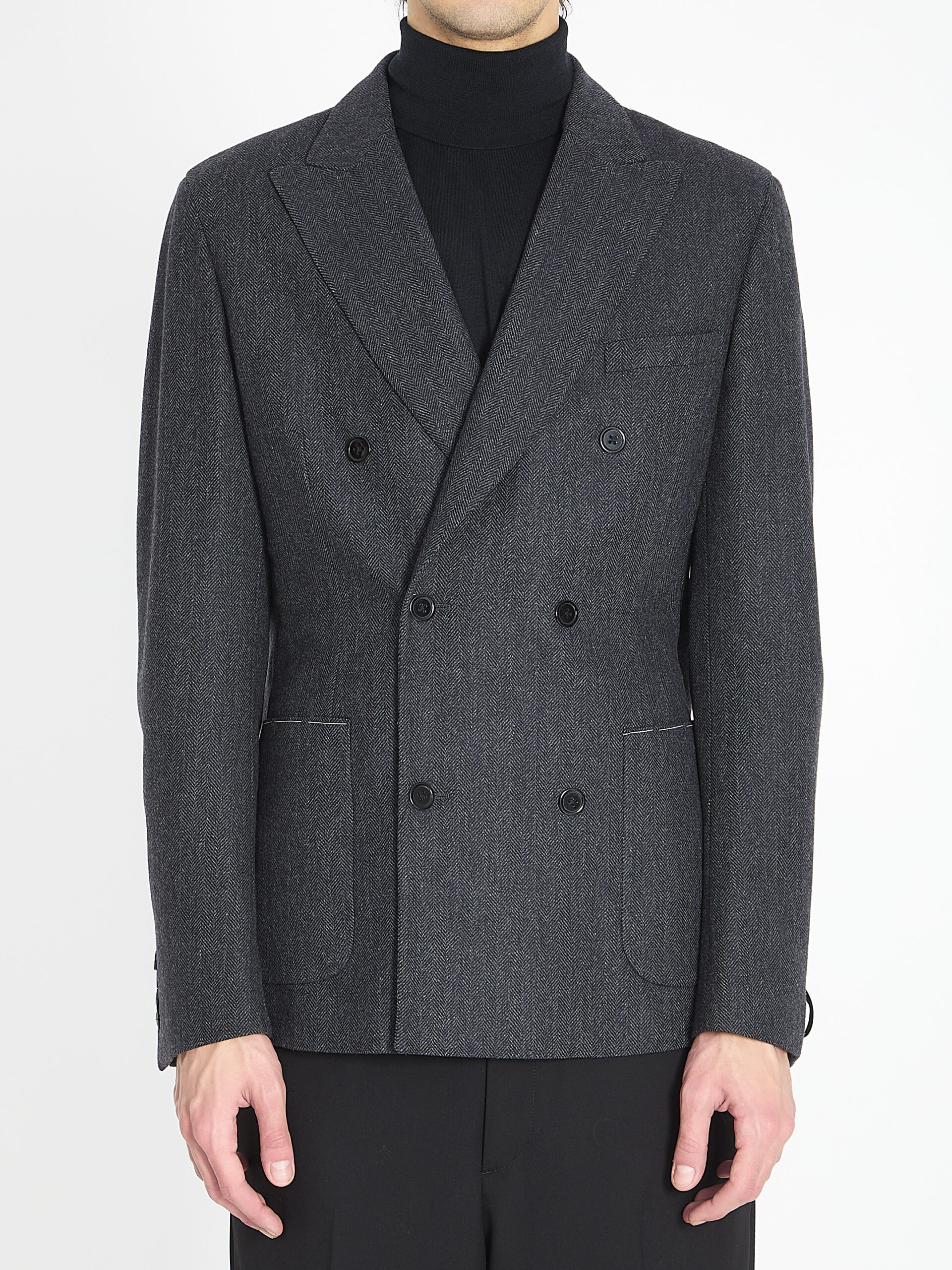 Tonello Grey wool jacket
