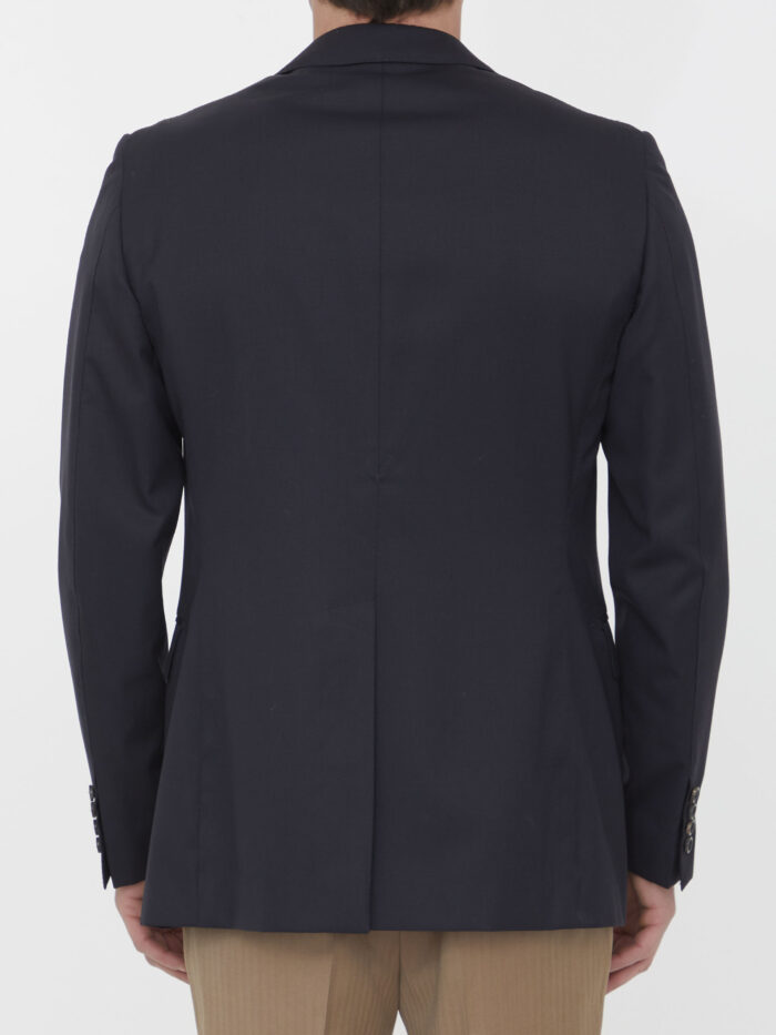 Tonello Single-breasted wool jacket