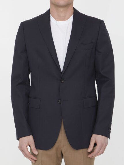 Tonello Single-breasted wool jacket