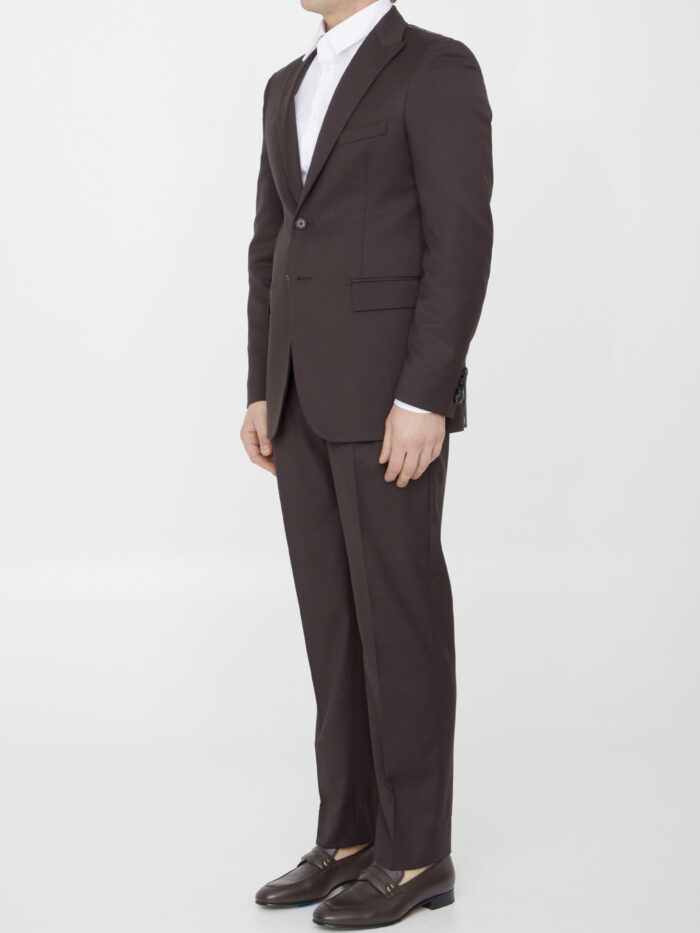 Tonello Suit in viscose blend