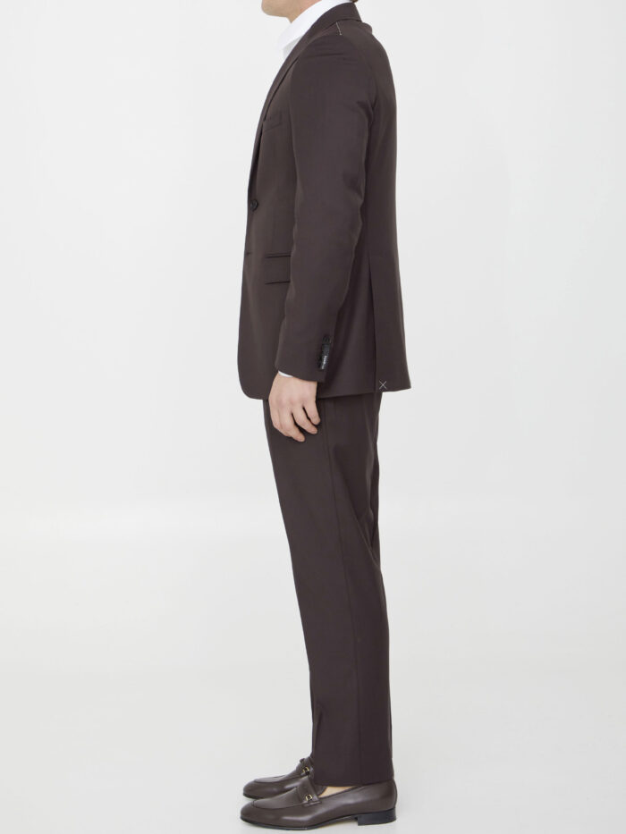 Tonello Suit in viscose blend