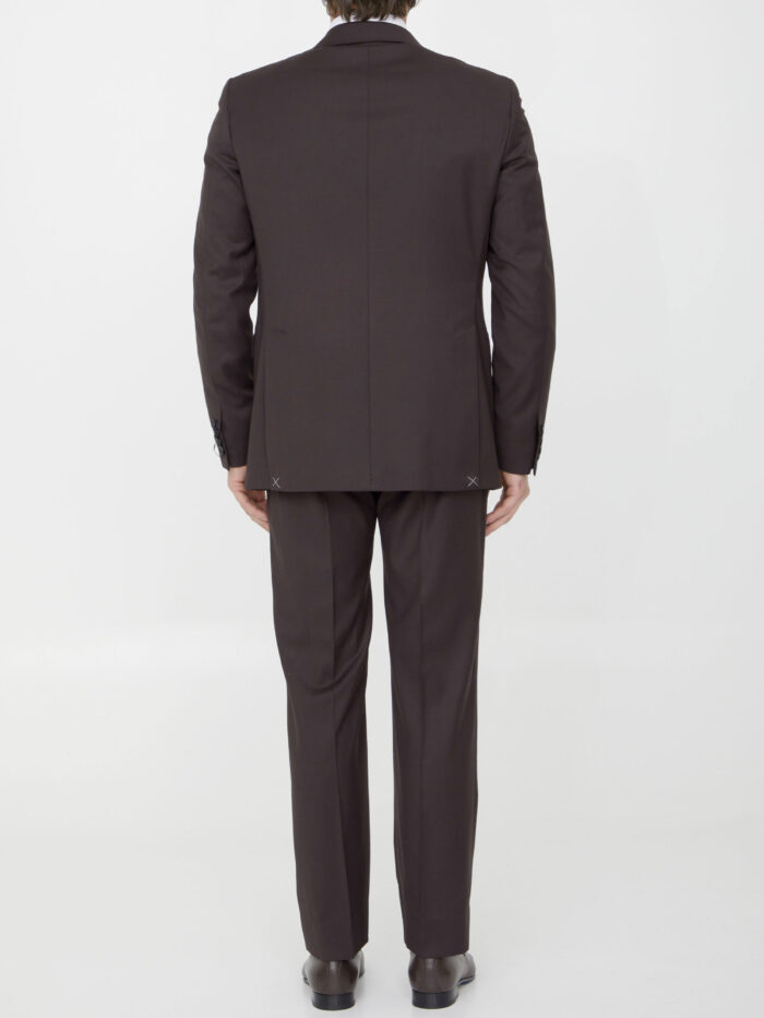 Tonello Suit in viscose blend