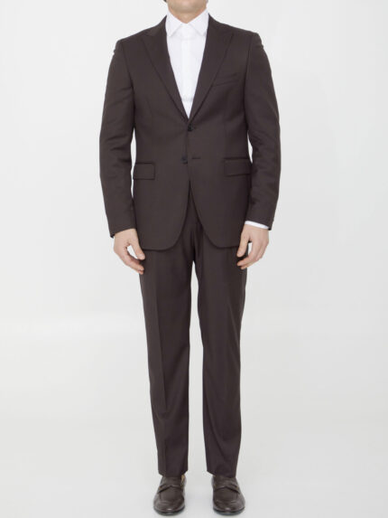 Tonello Suit in viscose blend