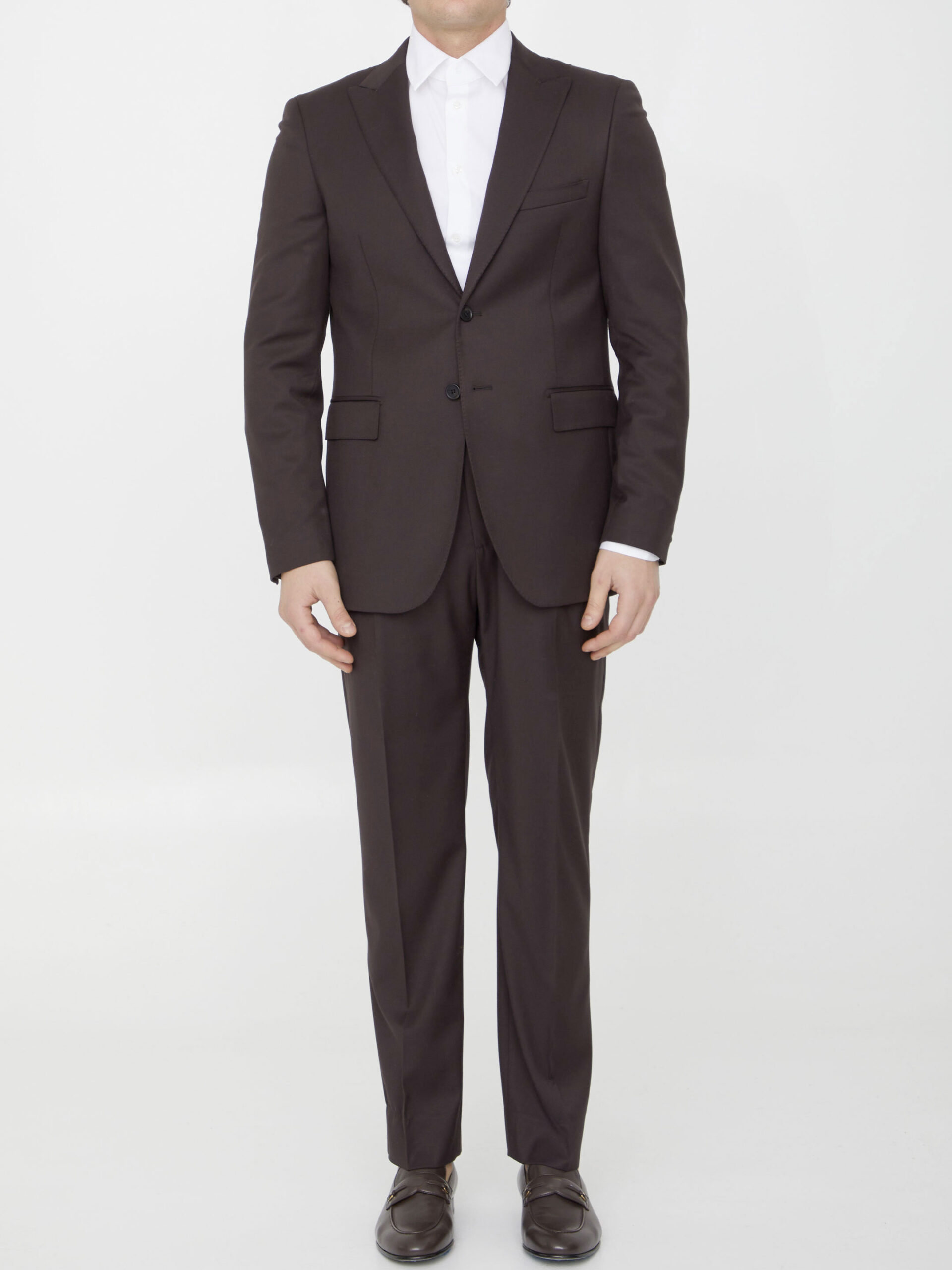 Tonello Suit in viscose blend
