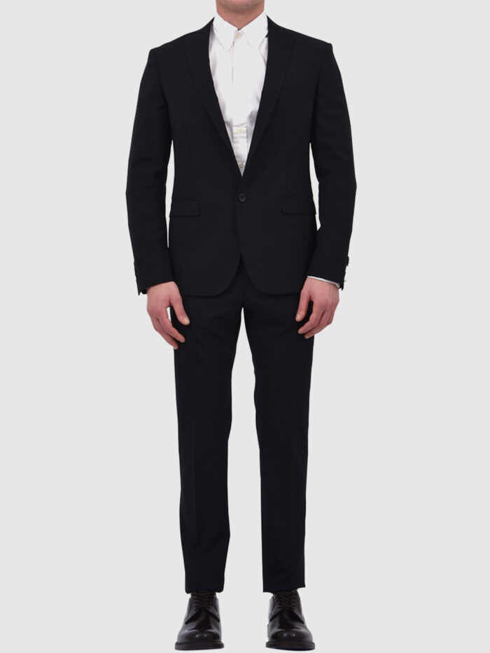 Tonello Two-piece black suit