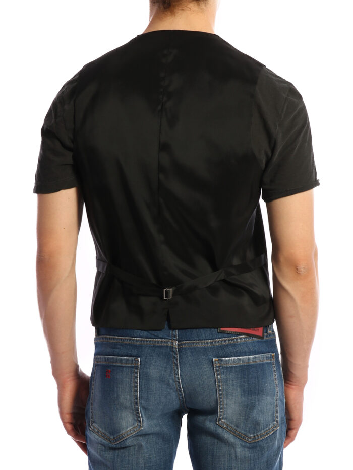 Tonello Wool Vest Black