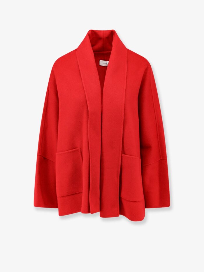 R2W Toni Wool And Cashmere Coat