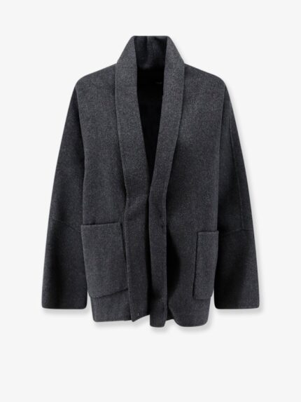 R2W Toni Wool And Cashmere Coat