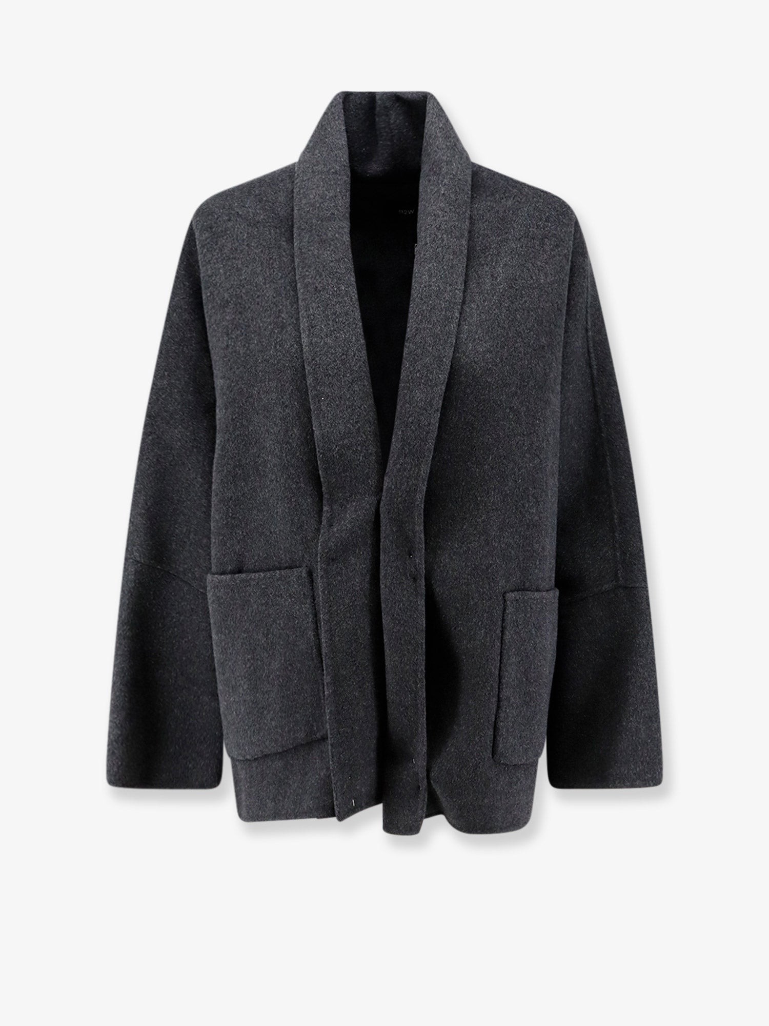 R2W Toni Wool And Cashmere Coat