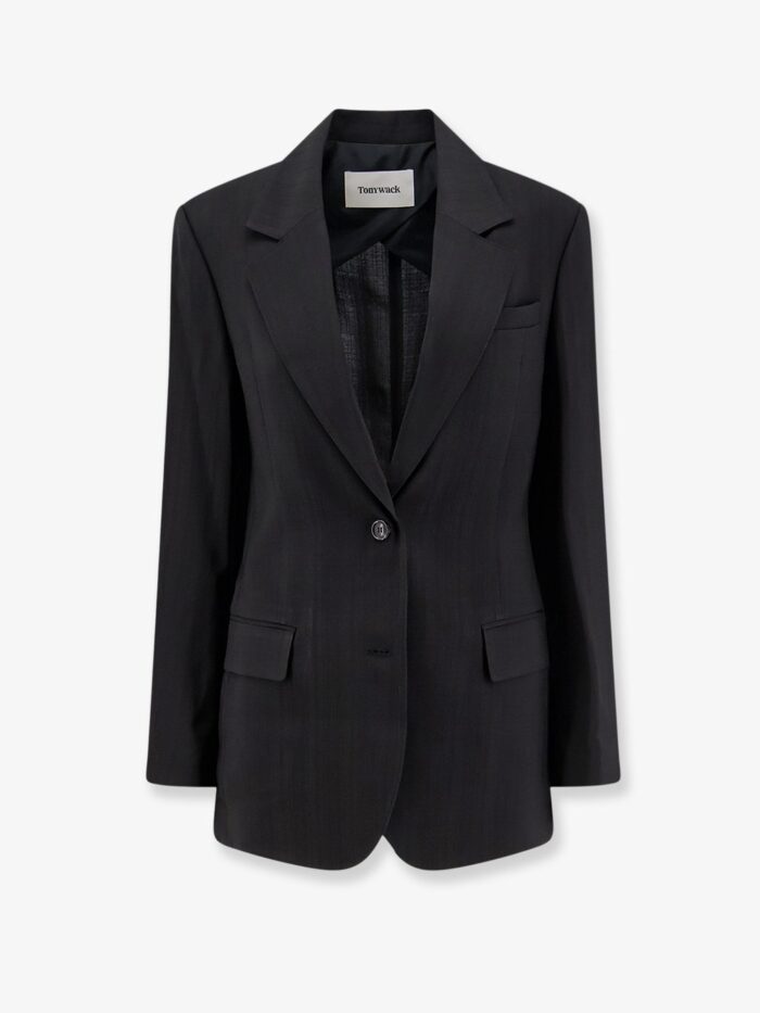 TONYWACK Airy Tailored Rayon Blazer