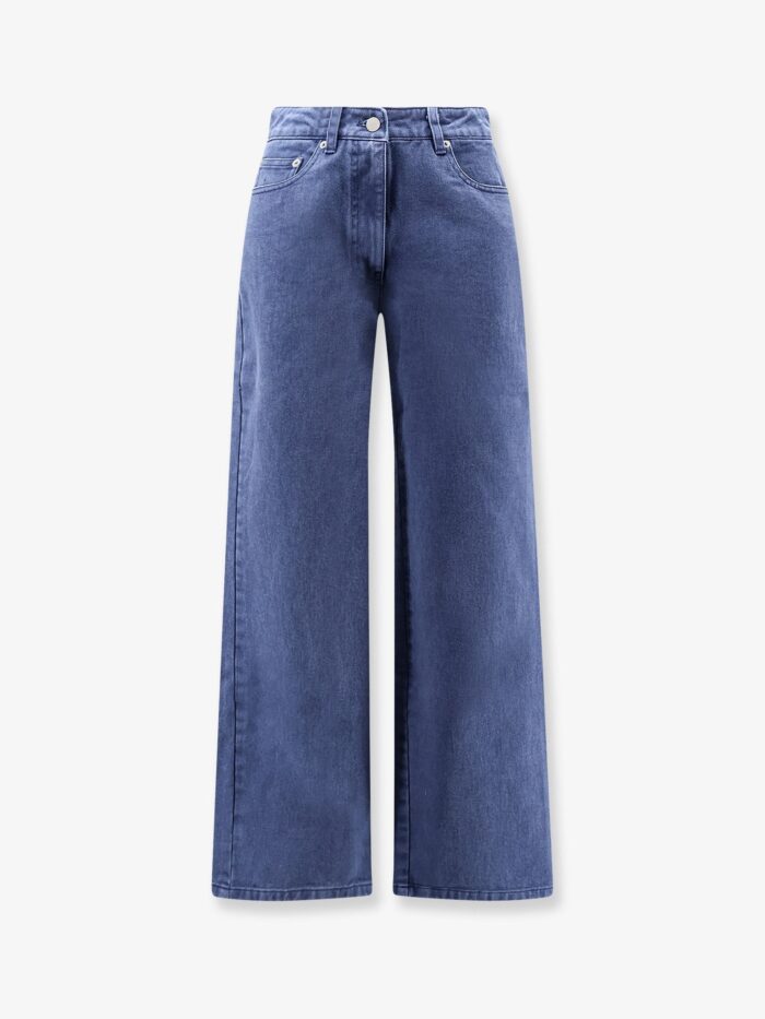 TONYWACK Blue Denim Jeans