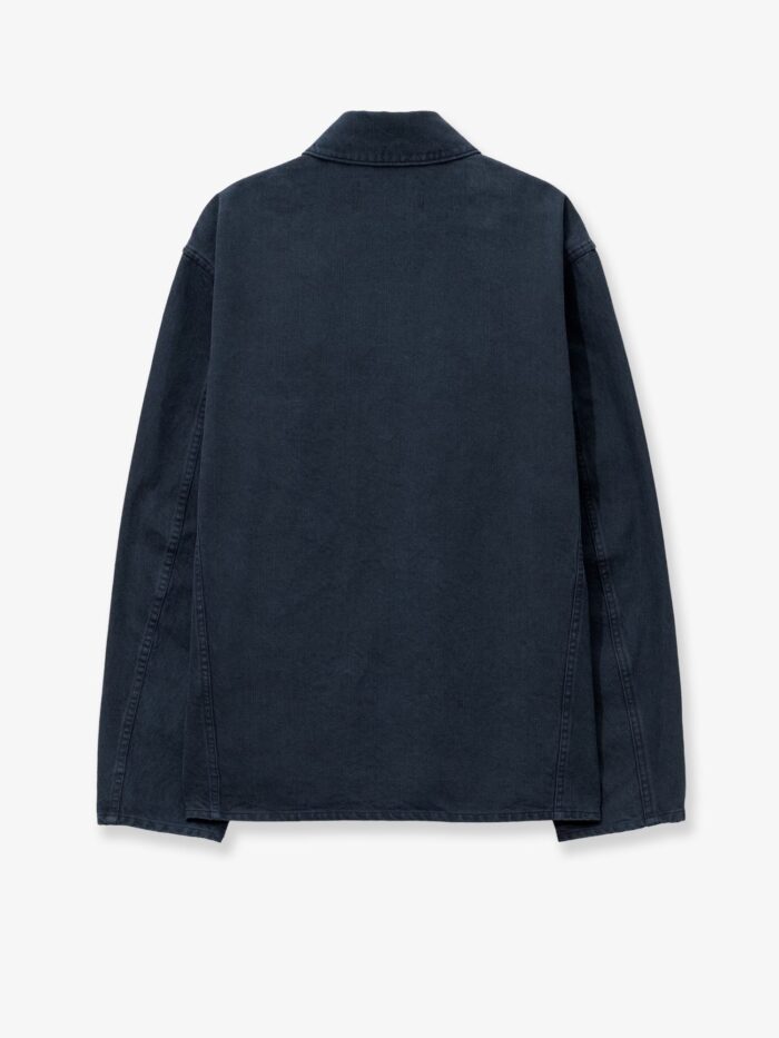 TONYWACK Cotton Jacket With Denim Effect