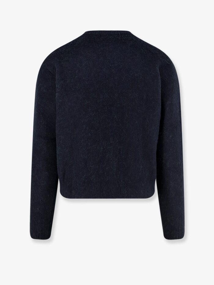 TONYWACK Diamond Pattern Alpaca Blend Cardigan