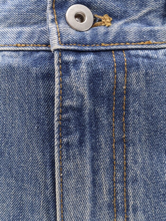 TONYWACK Flared Leg Jeans