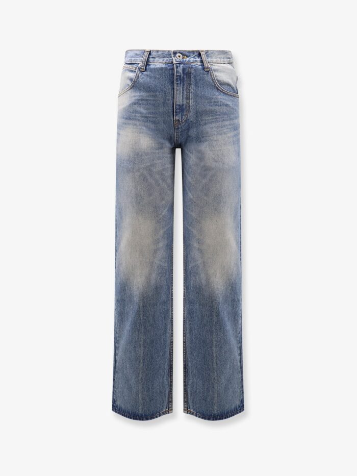 TONYWACK Flared Leg Jeans