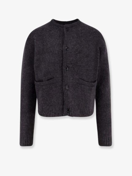 TONYWACK Jacquard Alpaca Cardigan