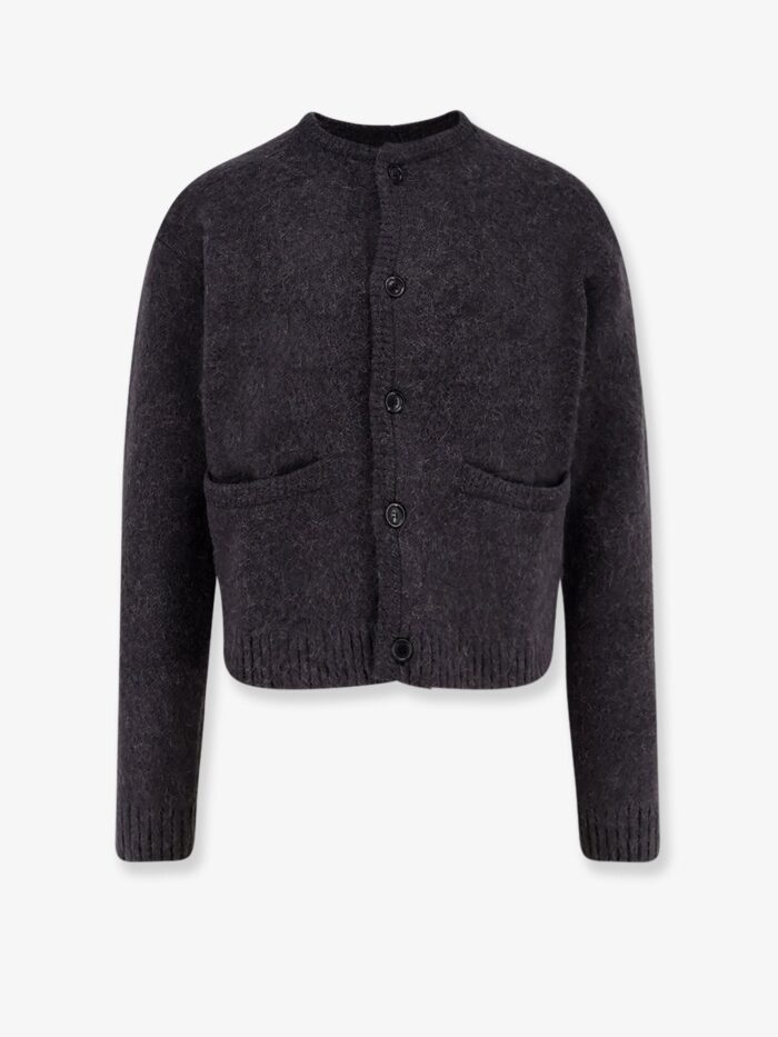 TONYWACK Jacquard Alpaca Cardigan