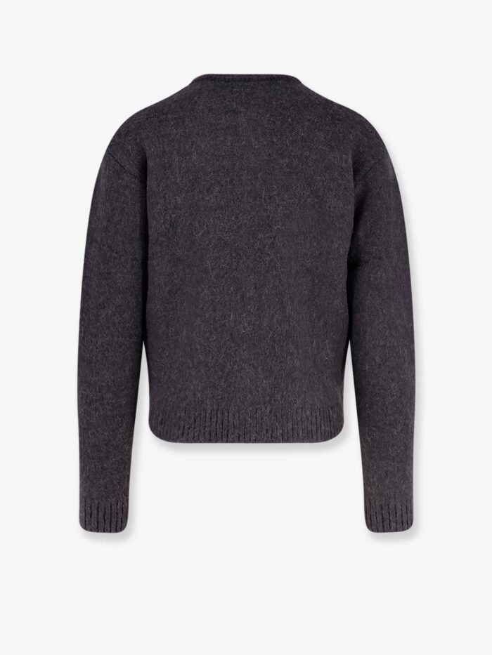 TONYWACK Jacquard Alpaca Cardigan